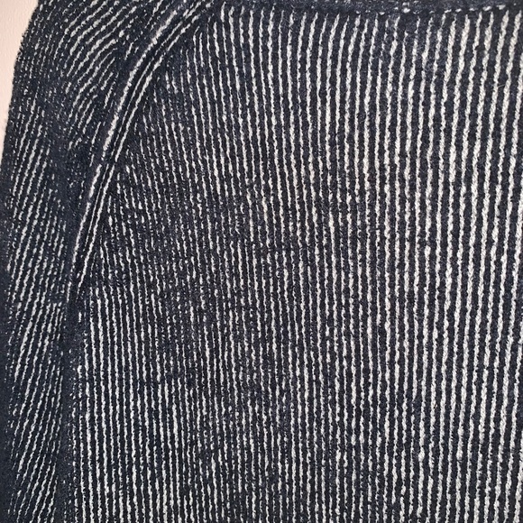 Free People Lenox Ribbed Tunic Sweater in Onyx L - Picture 10 of 15